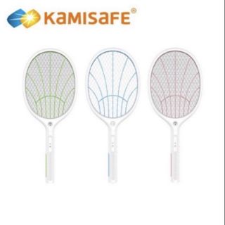 Kamisafe ไม้ช๊อตยุง ไม้ตียุง ไฟฟ้า คุณภาพสูง รุ่น KM-3828 LED Electric มีให้เลือกหลายสี คุณภาพดี ราคาสบายกระเป๋า