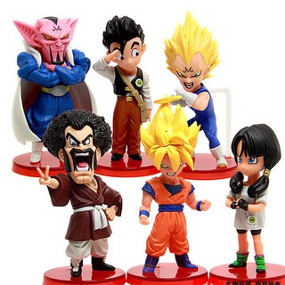 Dragon Ball โมเดล Mifen Craft 2nd Generation 6 Q Version Dragon Ball Figures Monkey King Vegeta Boxed Decoration Model G