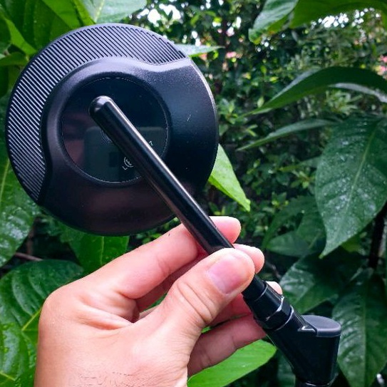 ลงตัว! ใหม่ที่สุด กระจกก้านกลม R Speed ทรงกลมสปอร์ต ดีไซน์สวย งานคุณภาพ แข็งแรงทนทาน ตัดแสง มองชัด ติดตั้งง่าย : Pocenti - รูปที่ 4