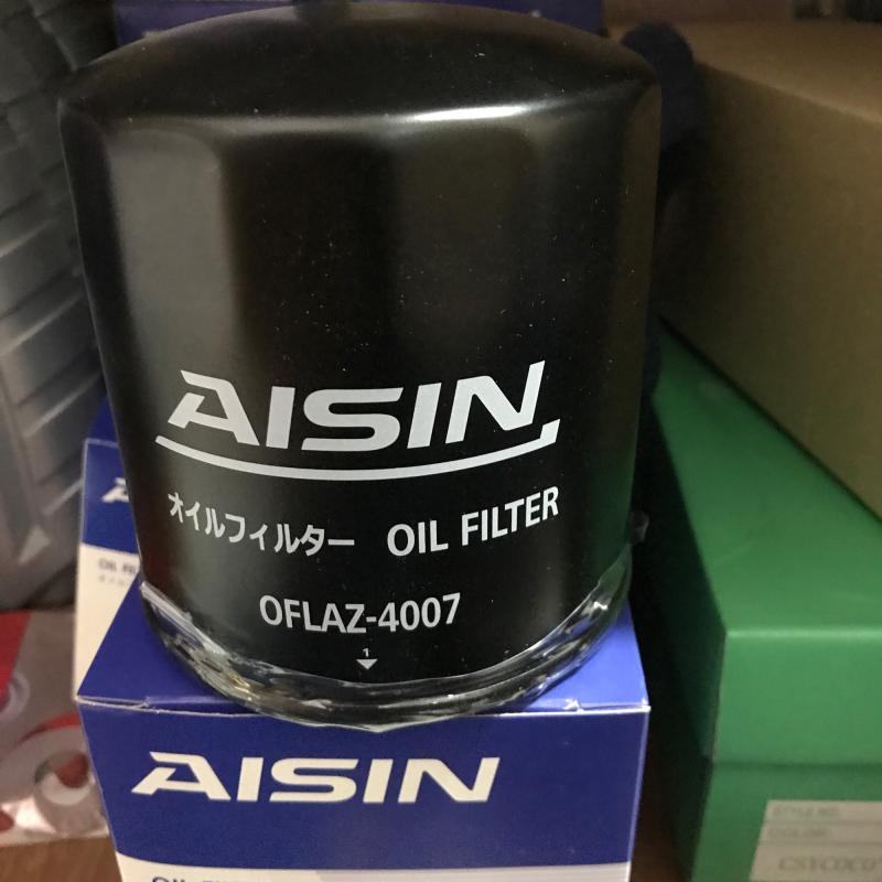 กรองน้ำมันเครื่อง อีซุซุ isuzu มังกร tfr dargon ยี่ห้อ ไอชิน aisin อย่างดี