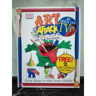 Art Attack by Neil Buchanan ปกแข็ง-152A