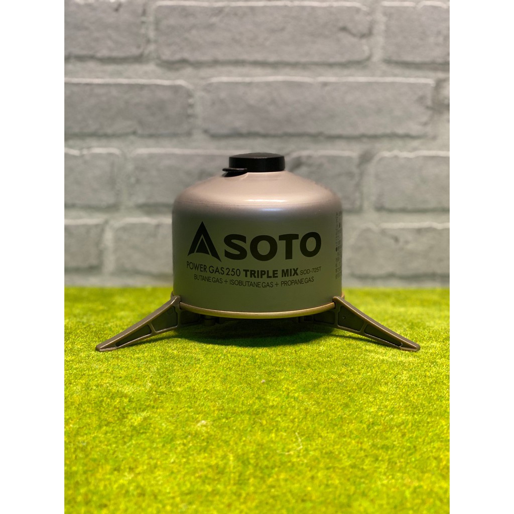 ฐานตั้งแก๊ส Campingmoon Z41 ตั้งแก๊สซาลาเปาขนาด 110 230 470 g.และแก๊สกระป๋องยาวได้(ราคาไม่รวมแก๊ส) - รูปที่ 4