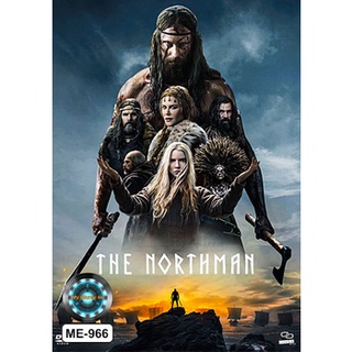 DVD หนังใหม่ เสียงไทยมาสเตอร์ The Northman เดอะ นอร์ทแมน