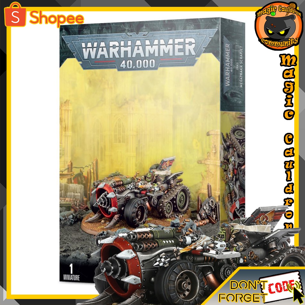 Orks Megatrakk Scrapjet Warhammer 40000