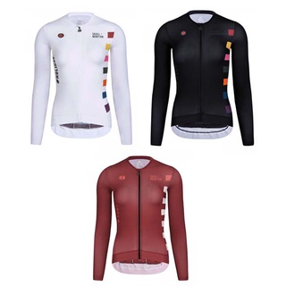 เสื้อกีฬาแขนยาว MONTON WOMEN LONG SLEEVE Jersey DAILY BWR สําหรับผู้หญิง