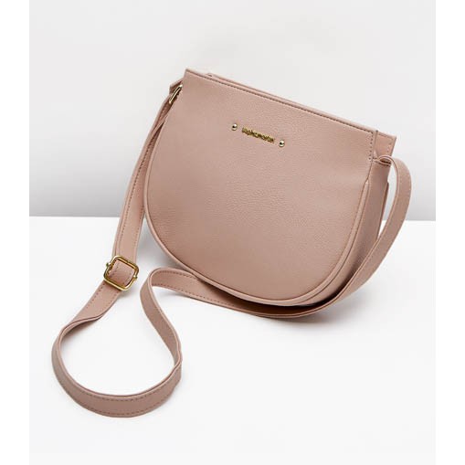 Sophie MARTIN Bag PINK Leather Sling Korean GUNNERA T6524P3 REG2007 MEMBER ORIGINAL