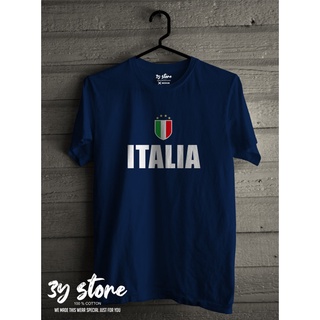 เสื้อยืดโอเวอร์ไซส์เสื้อยืด ผ้าฝ้าย พิมพ์ลาย Italia Clic Team Distro 30s - 3Y STORE สําหรับผู้ชาย และผู้หญิงS-3XL