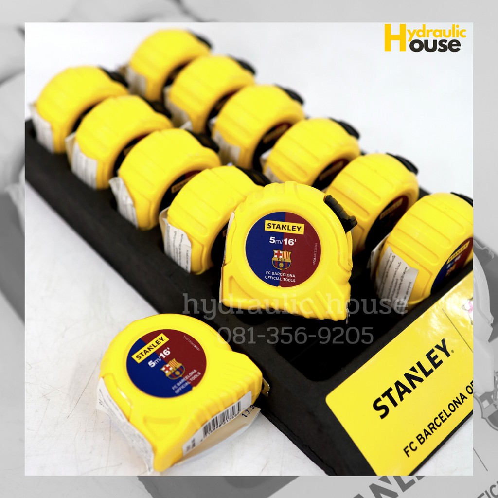 ตลับเมตร STANLEY 5 เมตร 16 ฟุต แท้ 100% มีหนังสือชั่งตวงวัด