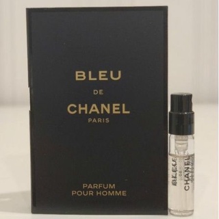 Vial 💢 CHANEL ✨ Blue de Chanel Parfum Pour Homme 1.5ml น้ำหอมขนาดทดลอง ไวออลแท้💯