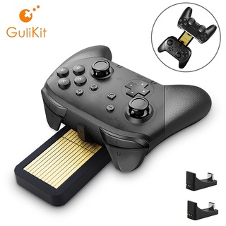 Gulikit NS23 แท่นชาร์จจอยเกม สําหรับ PS5 PS4 Xbox One Switch Pro