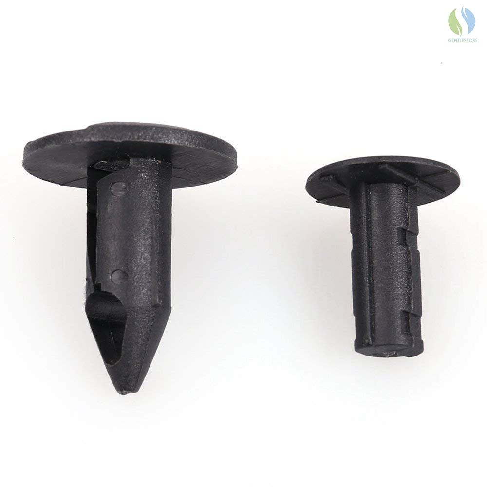 Aazon.co: Car Push Retainer Clips 24 ost Popular Sizes Fasteners 845