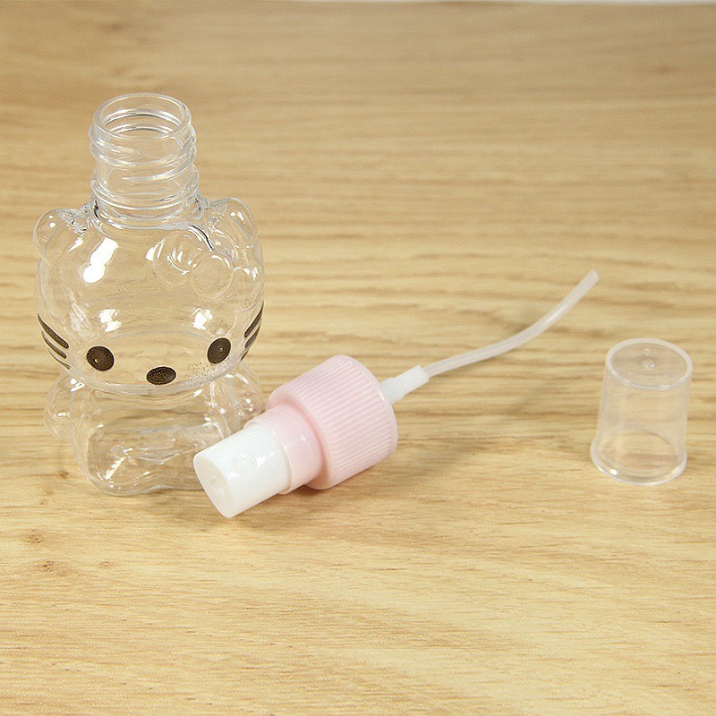 ^พร้อมส่ง^ ขวดสเปรย์ ลายการ์ตูน ขวดสเปรย์คิดตี้ โดเรม่อน แบบพกพา 45ml / 50ml ราคา ถูกที่สุด ดีลบีเคเค แกลเลอรีภาพที่ 5