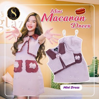 💎พร้อมส่ง💎8studio💕Mini Macanon dress