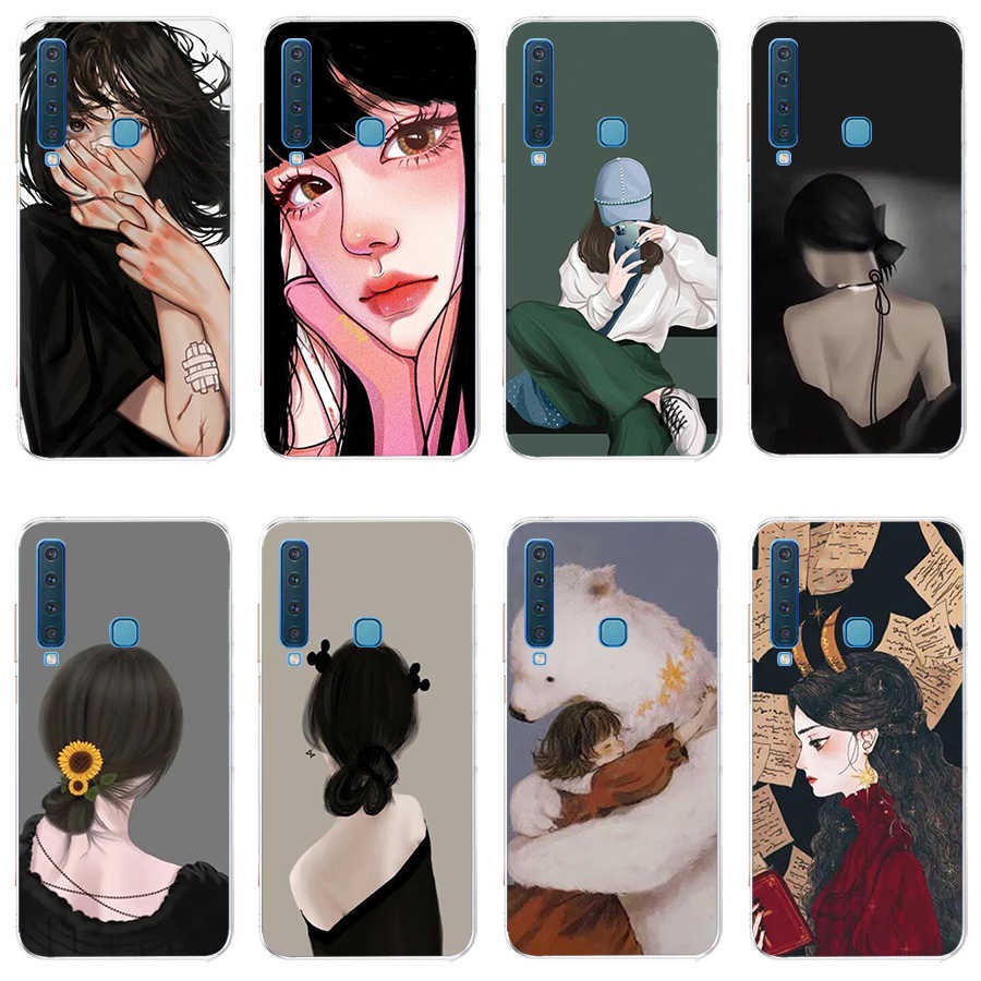 Samsung Galaxy a9 2018 a9 pro J1 2016 J1 ACE เคส TPU ซิลิโคนนิ่ม ป้องกัน เคสโทรศัพท์