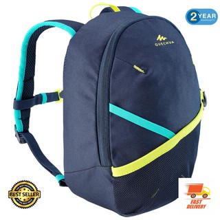 กระเป๋าเป้กันน้ำเดินทาง เดินป่า backpack ผู้หญิง น้ำหนักเบา เป้เดินป่าสำหรับเด็กรุ่น MH100 5 ลิตร