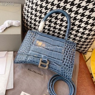 (order) Balenciaga Hourglass bag หนังวัวแท้ปั้มลาย