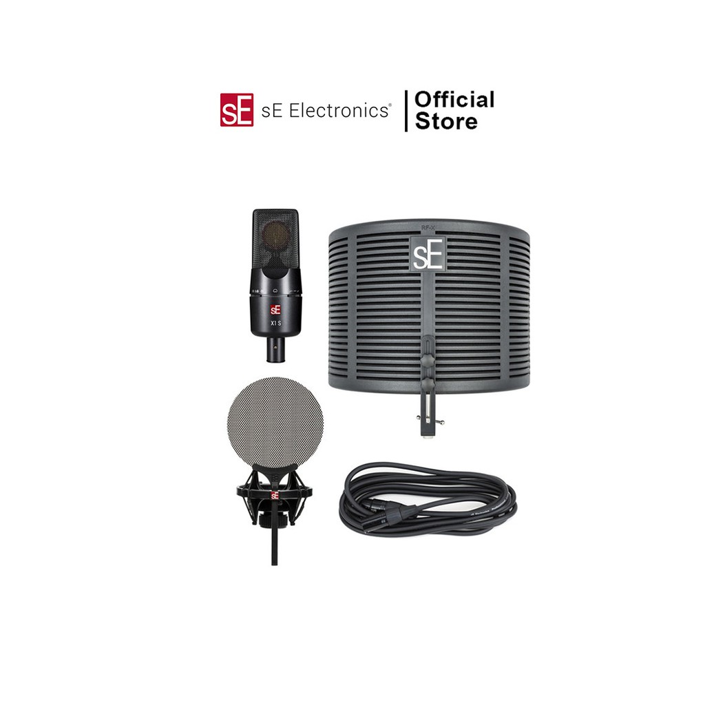 sE Electronics  X1 S Studio Bundle ชุด Microphone สำหรับการบันทึกเสียง