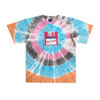 Hidden Folder - My Secret : Tie-dye เสื้อยืด