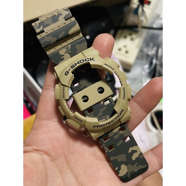 #กรอบสายGshock #กรอบสายgshockของแท้ #ใช้ได้กับรุ่นGA100GA110 #ใช้ได้กับรุ่นGA120GD100 #ของแท้100เปอร์เซ็นต์