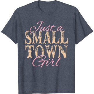 เสื้อยืดลําลอง แขนสั้น พิมพ์ลาย Just a Small Town - Lonely World สไตล์เกาหลี คุณภาพสูง เป็นที่นิยม