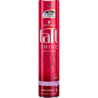 สเปรย์จัดแต่งทรงผม Schwarzkopf TAFT มี 6 สูตร HAIR SPRAY 250 ml. ชวาร์สคอฟ ทัฟท์ จัดทรงง่ายไม่ทำให้ผมลีบแบน จัดทรงผม