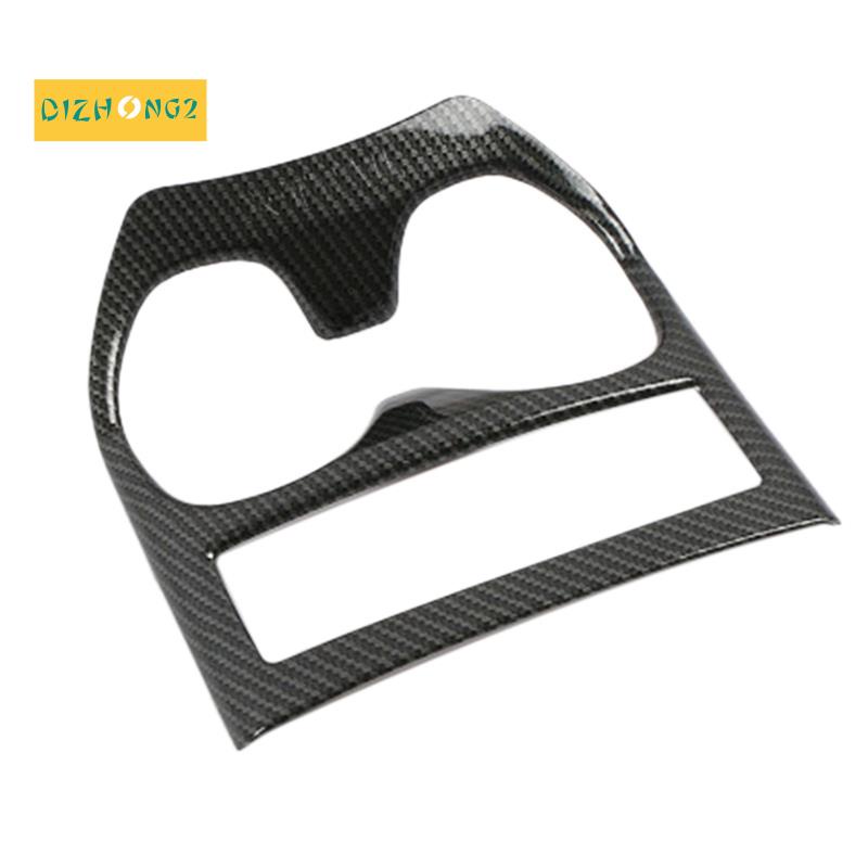 รถถ้วยน้ําผู้ถือเครื่องดื่มถ้วยกรอบ Trim ฝาครอบสติกเกอร์จัดแต่งทรงผมสําหรับ Nissan X-Trail T32 X Tra