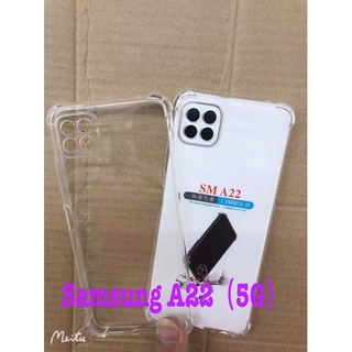 🎉🎉🎉ใหม่ case tpuกันกระแทกคลุมกล้องรุ่นใหม่ล่าสุดFor Samsung A22(5G)