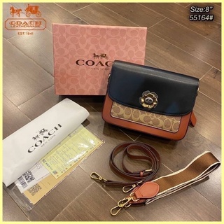 กระเป๋าcoachหนังPU ขนาด8”