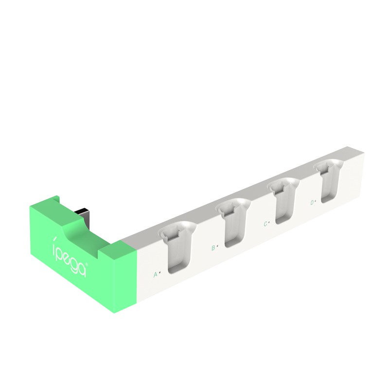 Ipega Charger with 4 Slot for Nintendo Switch Joy-Con (ที่ชาร์จจอยSwitch)(แท่นชาร์จ Joy Con Nintendo Switch)(PG-0186)
