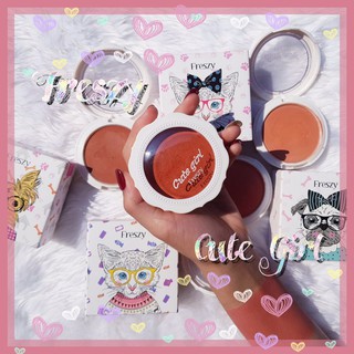 freszy Cute girl Fashion Blusher**ของแท้ พร้อมส่ง