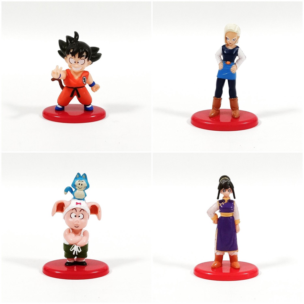 🇯🇵 Dragonball ดราก้อนบอล งานโค้ก Coca Cola Coke Minifigure ของแท้ญี่ปุ่น