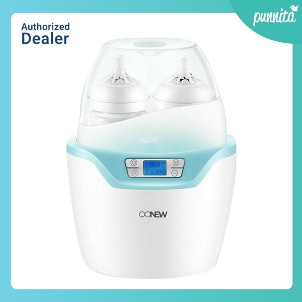 OONEW Mommy to go เครื่องอุ่นนมพร้อมฆ่าเชื้อโรค