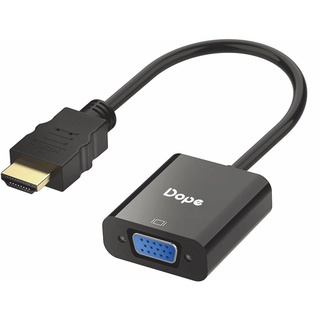 Converter HDMI TO VGA DOPE (DP-7824HD) lสินค้ารับประกัน 2 ปี.