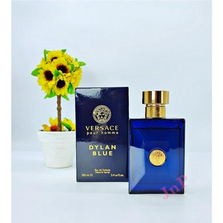 น้ำหอมแท้แบ่งขาย VERSACE  DYLAN BLUE EDT  FOR MEN