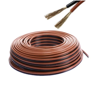 สายไฟ ใส มี UL แดงดำ ดำแดง ทองแดงแท้ เชื่อมง่าย นีออนเฟล็ก ไฟเส้น led neon flex wire cable สายลำโพง