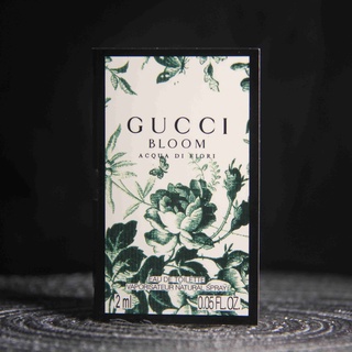 「มินิน้ำหอม」 Gucci Bloom Acqua di Fiori 2ml