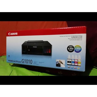 เครื่องพิมพ์ CANON G1010 เครื่องเปล่าไม่มีหัวพิมพ์ ไม่มีหมึก (จำกัด 1เครื่องต่อ1คำสั่งชื้อ)