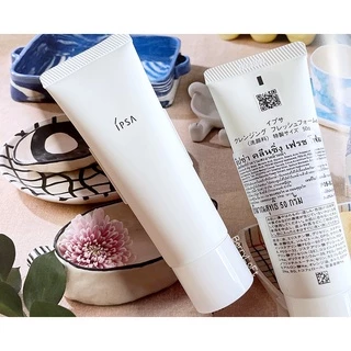 ฉลากไทย IPSA Cleansing Fresh Foam โฟมล้างหน้า แพ็คเกจรุ่นใหม่ล่าสุด