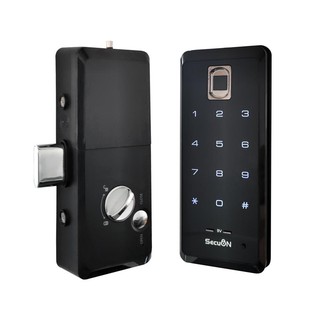 กุญแจดิจิตอลล็อก SECUON SEC-1390 VNK สีดำ DIGITAL LOCK SECUON SEC-1390 VNK BLACK