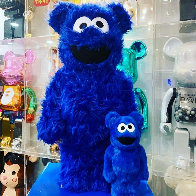 BE@RBRICK Cookie Monster Costume 1000％