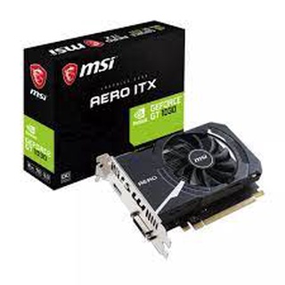 GT1030-AERO-ITX-2GD4-OCGeForce GT 1030 AERO ITX 2G OC GDDR4 64 Bit