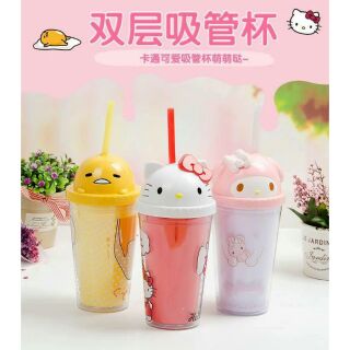 ❤❤ น่ารักละมุนสุดๆ กับแก้ว Sanrio Kitty , My melody , Pompom มาในกล่องใสน่ารัก พร้อมมอบเป็นของขวัญให้คนพิเศษ