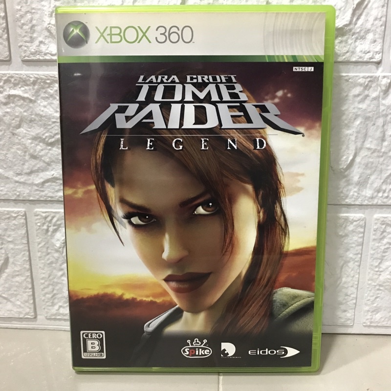 แผ่นแท้ [Xbox 360] Tomb Raider: Legend (Japan) (VE4-00001)