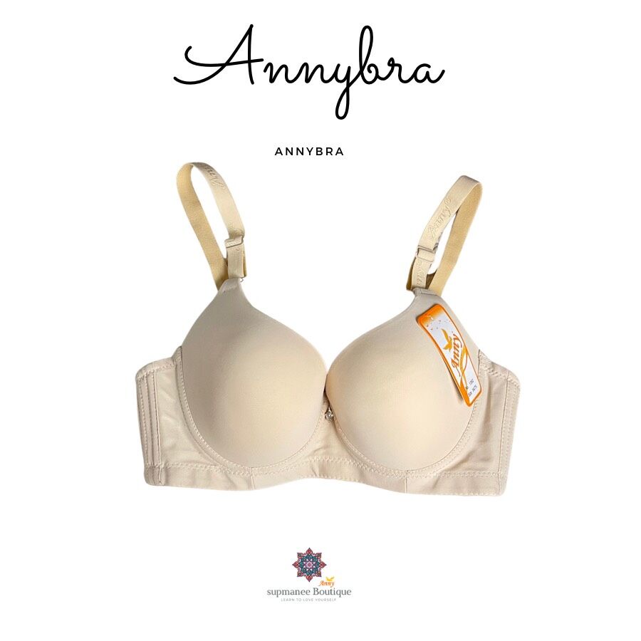 ชุดชันใน เสื้อใน บราAnny @1392  ทรงใหญ่ มีโครง เต็มทรง เก็บกระชับ1392