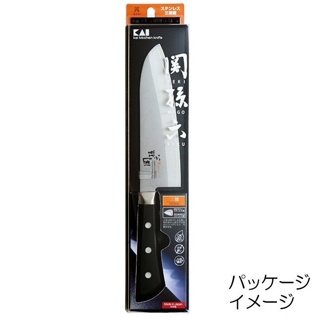 KAI SEKI MAGOROKU Japan AE2906 มีดทําครัวพรีเมี่ยม (145mm)