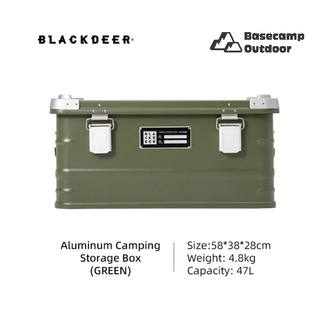 Blackdeer Aluminum Camping Storage Box กล่องอลูมิเนียม