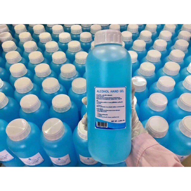 พร้อมส่ง✅ เจลล้างมือ แอลกอฮอล์ 1ลิตร หรือ ขนาด500ML 2 ขวด - รูปที่ 3