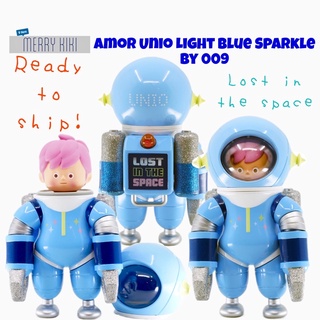 (พร้อมส่ง) Armor UNIO Light Blue Sparkle by 009. Lost in the space โมเดล ฟิกเกอร์ อวกาศ