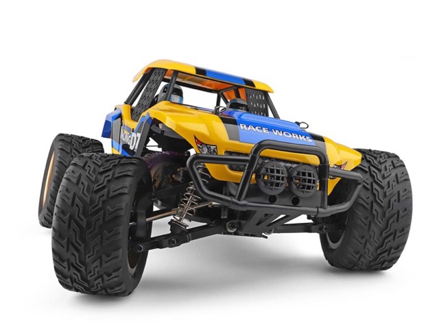 Fy wltoys 12402-a 4WD 1/12 2.4 gh รุ่นความเร็วสูง 45 กิโลเมตร - รูปที่ 5