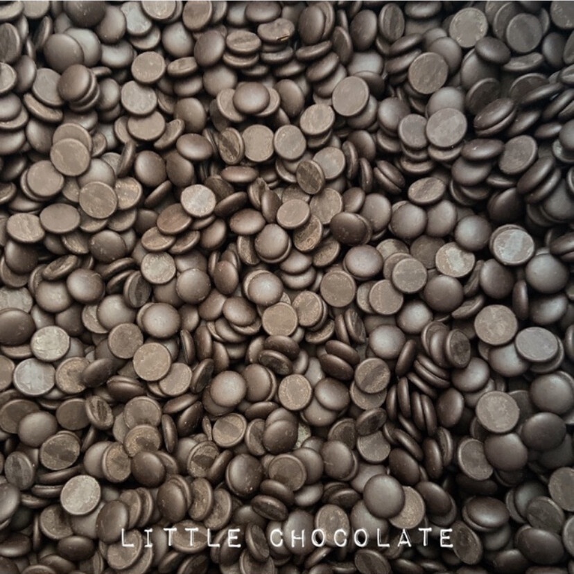 แบ่งบรรจุ 500 G. Van Houten 57.7% Dark Chocolate Couverture แวนฮูวเตน ดาร์กช็อคโกแลต Ykn9